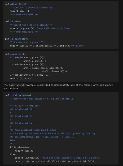 Armslength recursion Before we get started, a quick