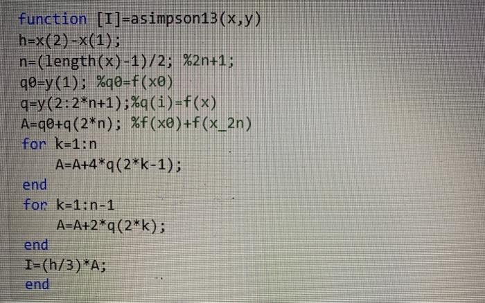 Solved Estimate The Integralusing The Best Combination Of Chegg Com