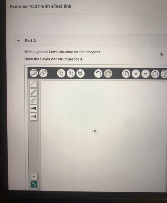 Indicate the noble gas that has the same lewis structure as each ion image