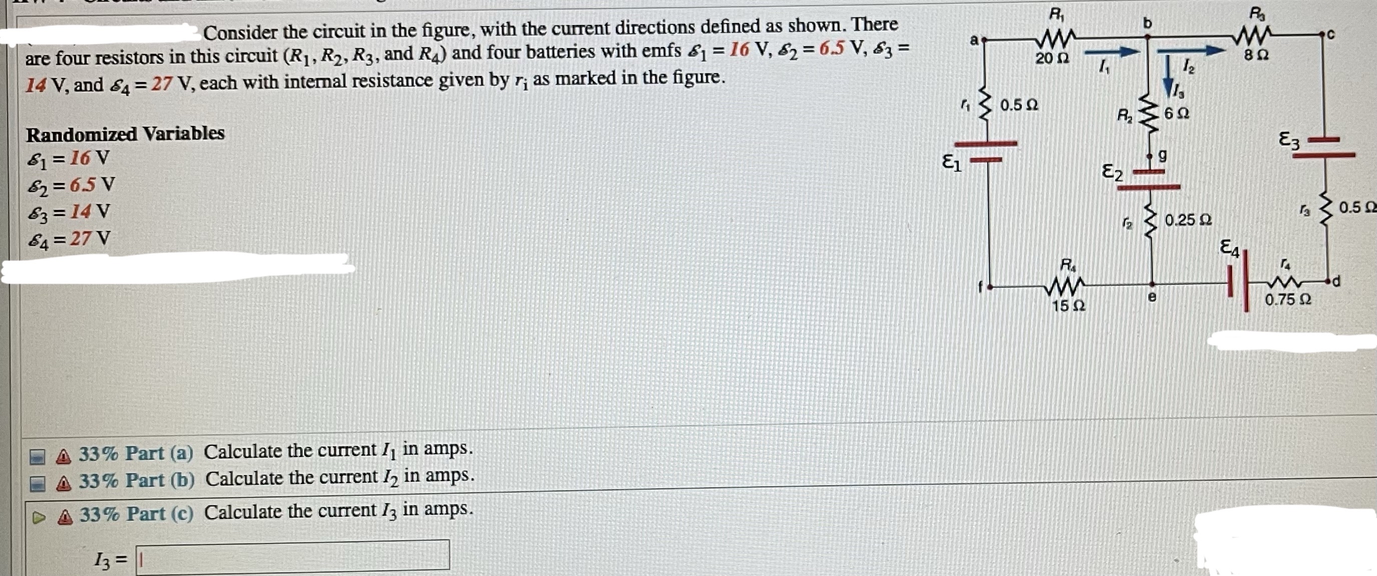 Solved Consider the circuit in the figure, with the current | Chegg.com