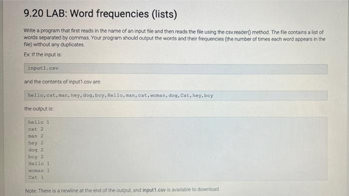 solved-9-20-lab-word-frequencies-lists-write-a-program-chegg