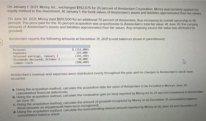 solved-on-january-1-2021-morey-inc-exchanged-192-075-chegg