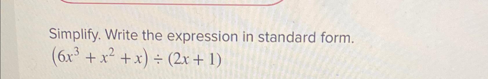 write 25 x 10 6 in standard form