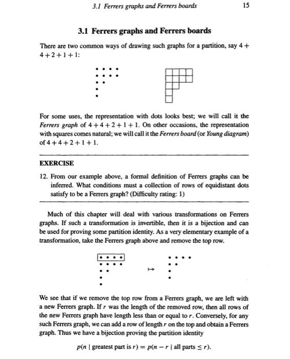 Solved EXERCISES 13. Do The Positions Of The Outer Corners | Chegg.com