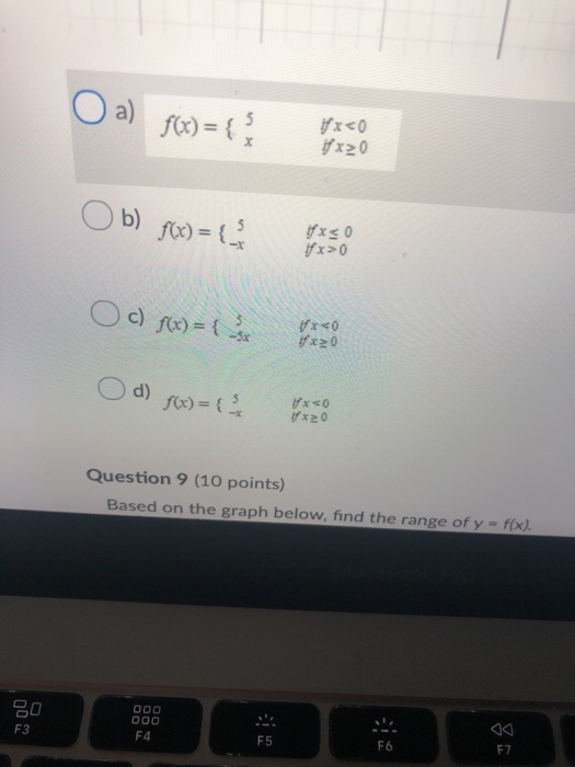 Solved Question 8 (10 points) Write an equation for the | Chegg.com