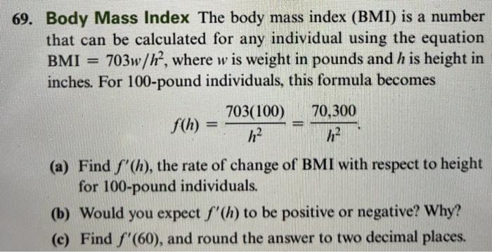 What's in a Number? How to Calculate Your BMI - Gaiam