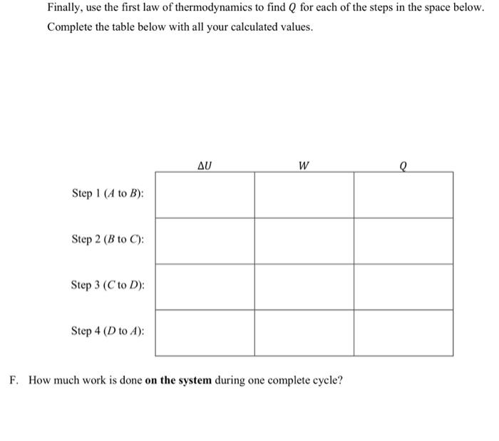 Solved Problem 3: Thermodynamic cycle A thermodynamic cycle | Chegg.com