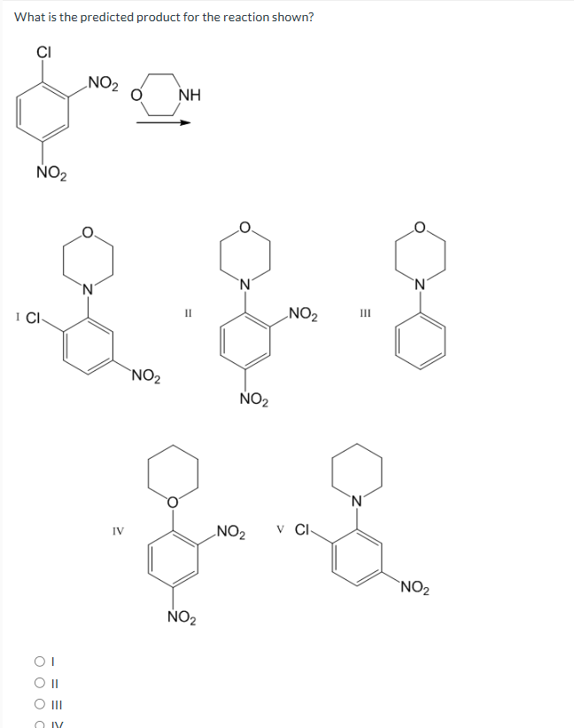 Solved What is the predicted product for the reaction | Chegg.com