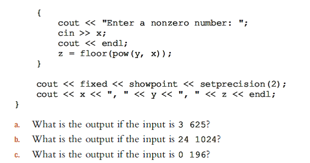 c parentheses assignment