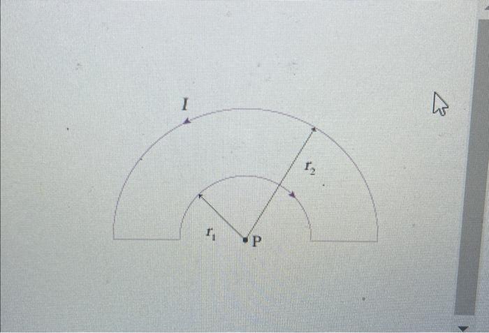 Solved What is the strength of the magnetic field at point P | Chegg.com