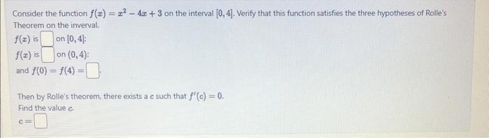 Solved Consider the function f(x)=21 on the interval [1,6]. | Chegg.com