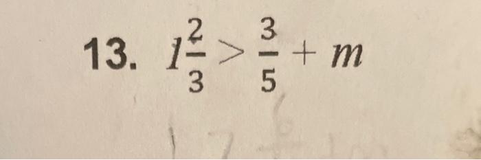 solve inequality and graph the solution on a number line