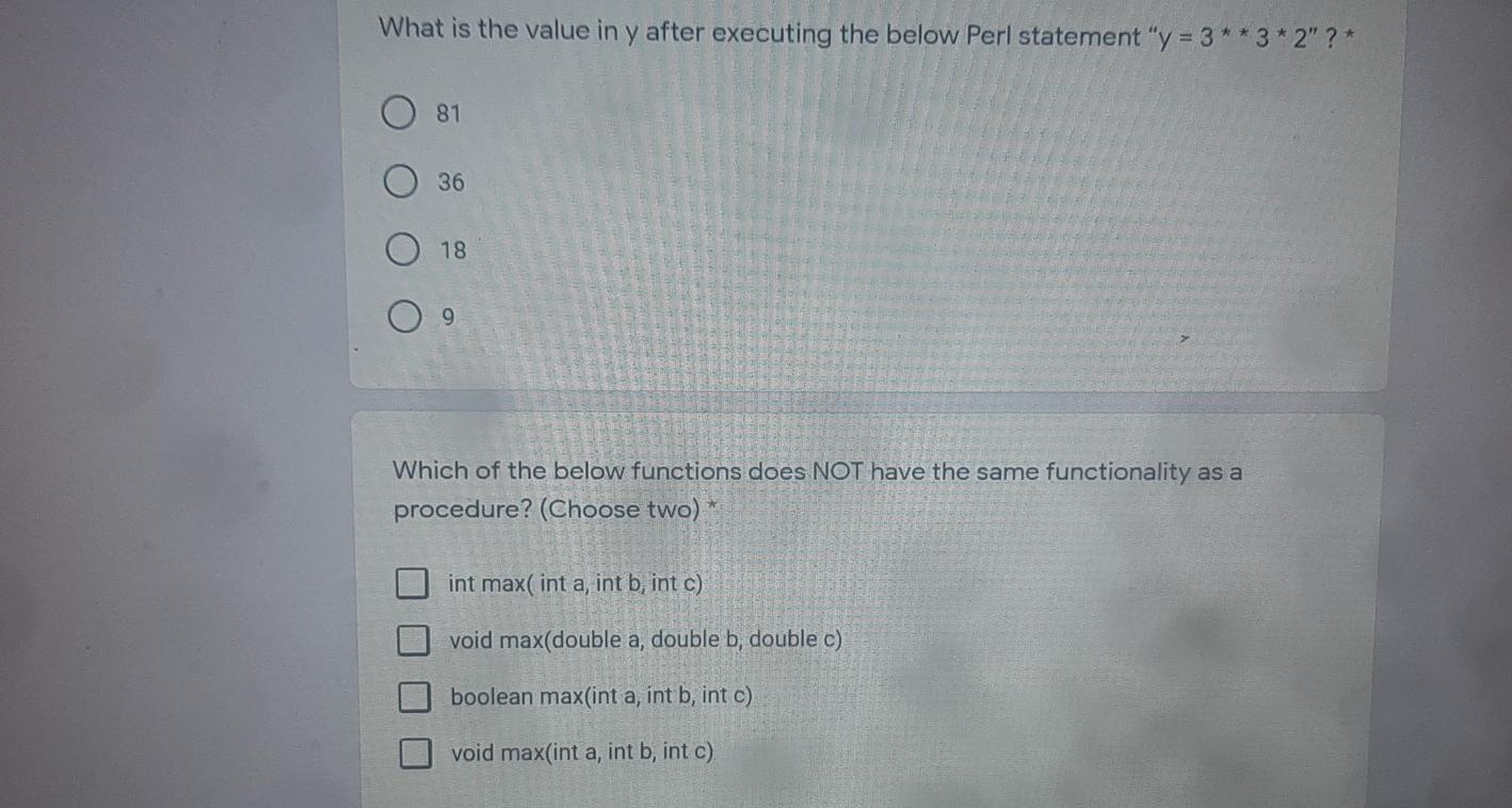 Solved What is the output of the below code?* for (int i = | Chegg.com