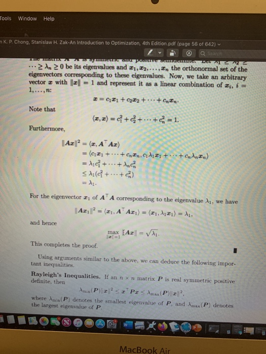 Introduction to optimization 2025 chong zak pdf