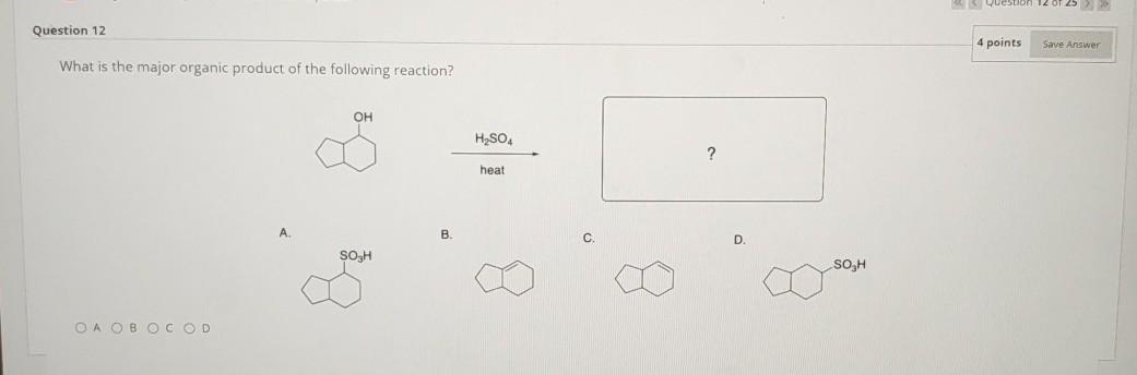 Solved Question 10 4 points Save Answer Which one of the | Chegg.com