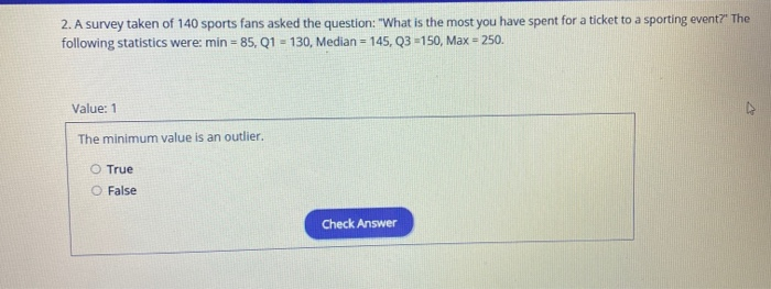 Solved 1. Use this data set to answer the following | Chegg.com
