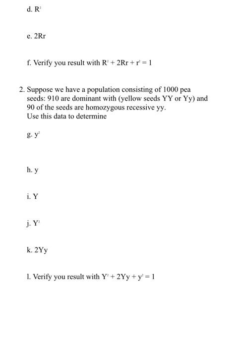 Solved Assignment 9 Hardy Weinberg At Hardy-Weinberg | Chegg.com
