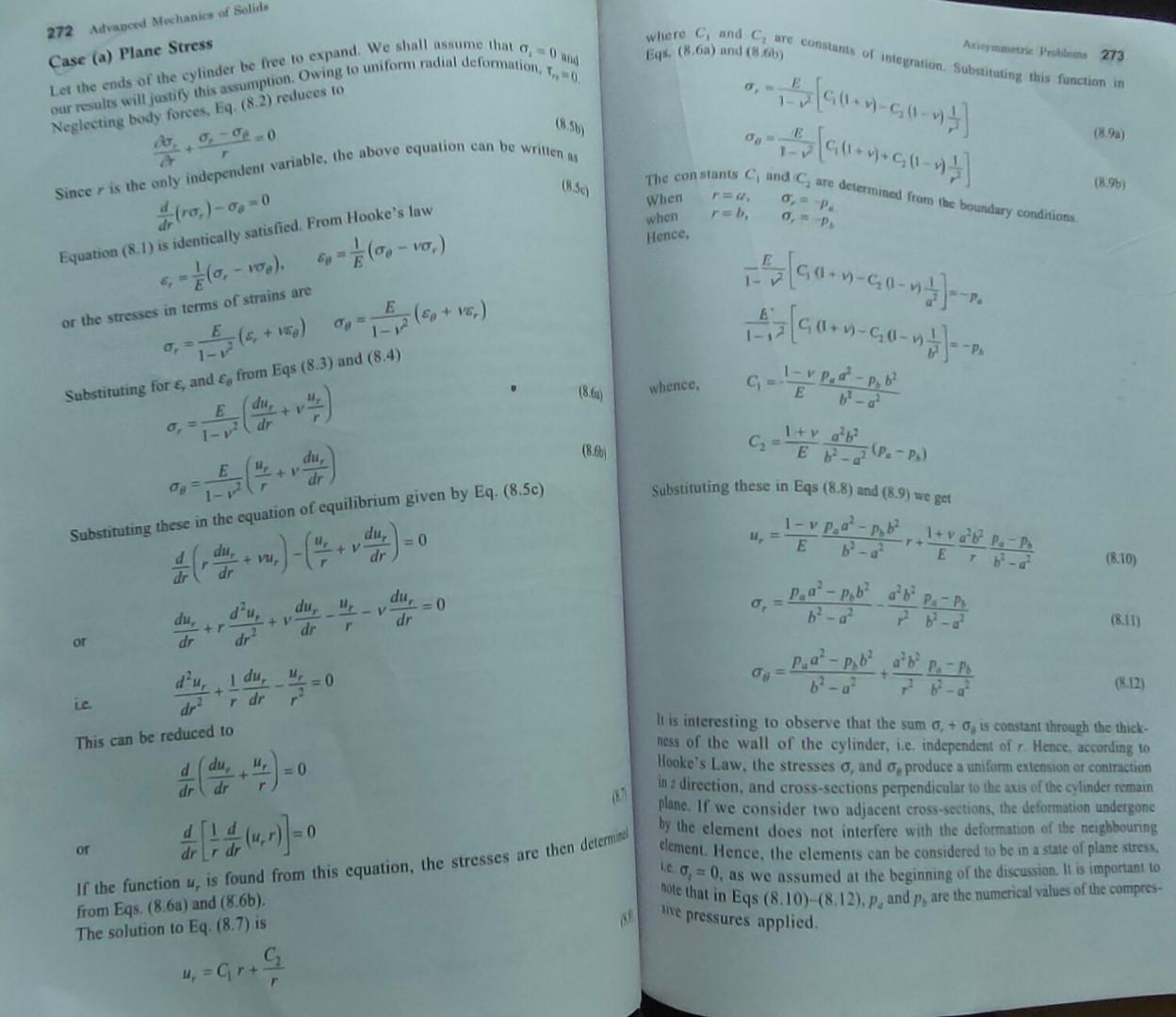 Solved what is the value of constant c1 and c2 and how | Chegg.com