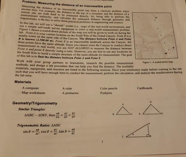 . Physics Lab 1: Measurement and Error Analysis | Chegg.com