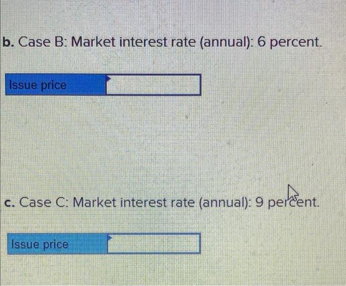 Solved E10-3 (Algo) Computing Issue Prices of Bonds Sold at | Chegg.com