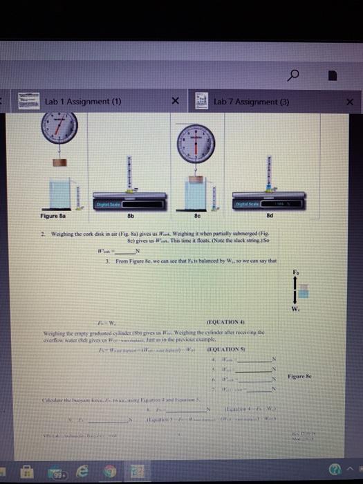 Lab 1 Assignment (1) X Physical Science Laboratory: | Chegg.com