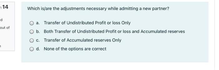 Solved On 13 Which Of The Following Rules Apply S In Case Of Chegg Com