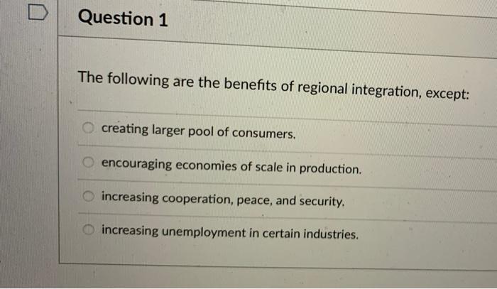 solved-the-following-are-the-benefits-of-regional-chegg