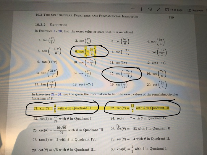 Solved fit to page page view 10 3 the six circular chegg