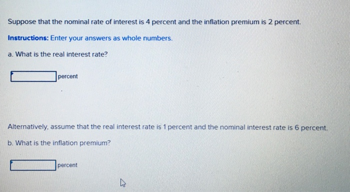 solved-suppose-that-the-nominal-rate-of-interest-is-4-chegg