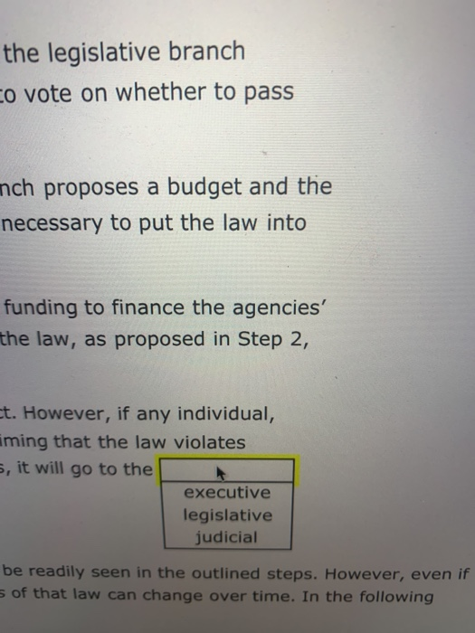 1. How do laws become policies? A Aa A major function | Chegg.com