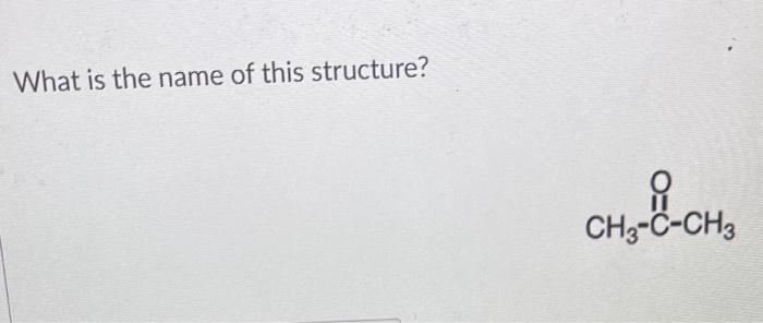 Solved What is the name of this structure? | Chegg.com