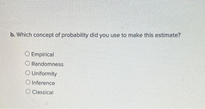 Solved A survey of 31 students at the Wall College of | Chegg.com