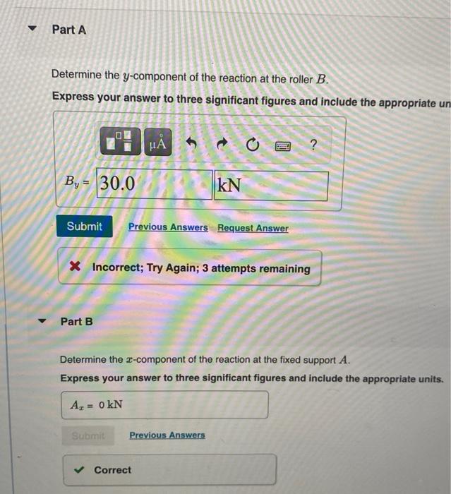 Solved Support B Settles 2 Mm.E=220GPa. I=68(10−6)m4. | Chegg.com