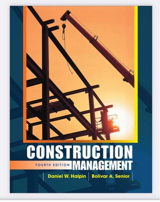 Solved (construction management for Civil Engineering)solve | Chegg.com