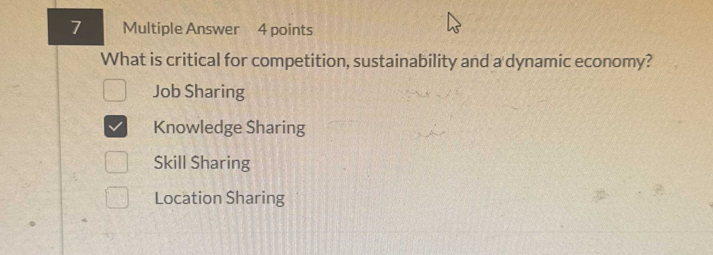 Solved 7Multiple Answer 4 ﻿pointsWhat Is Critical For | Chegg.com