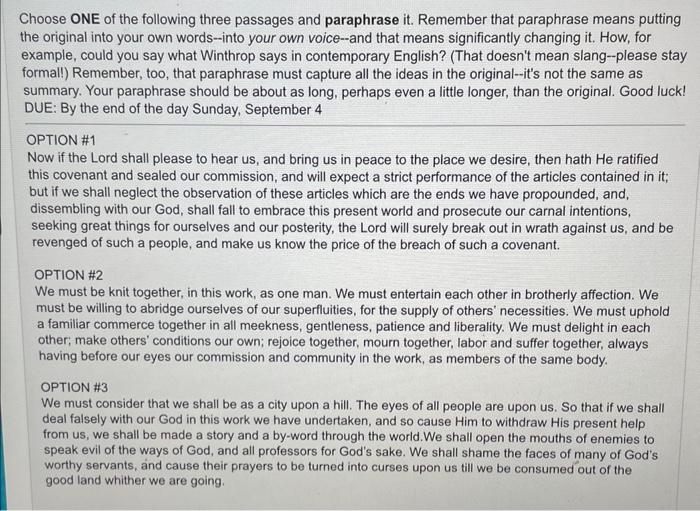 Master The Prologue Choose The Correct Paraphrase Now - c5ia44s