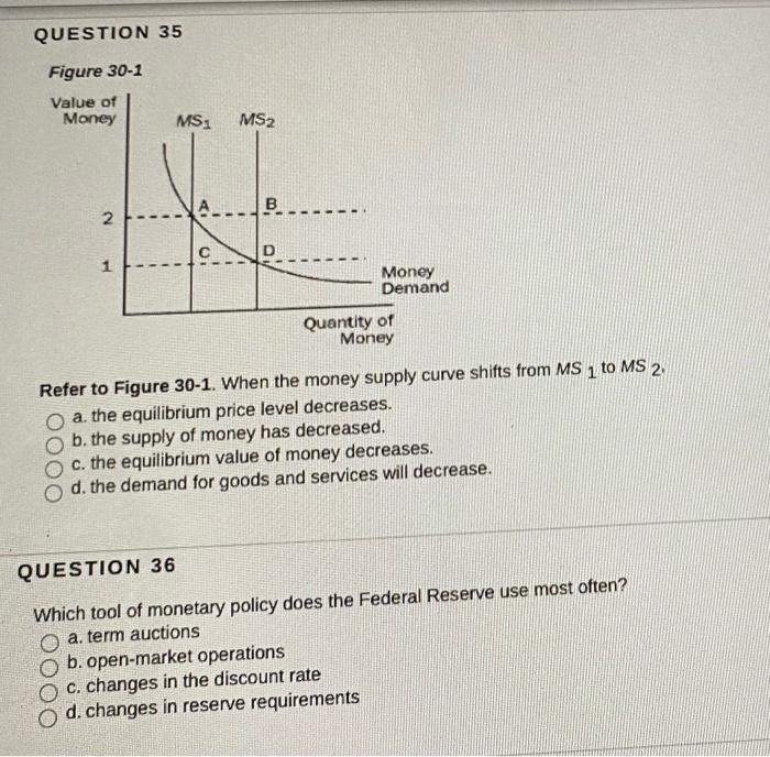 Solved QUESTION 33 Economic variables whose values are | Chegg.com