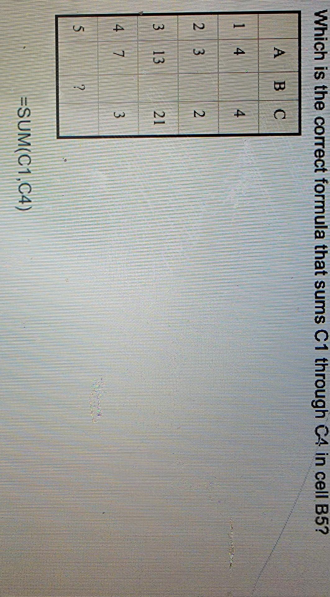 solved-cells-c1-c2-and-c3-contain-the-values-2-4-6-if-chegg