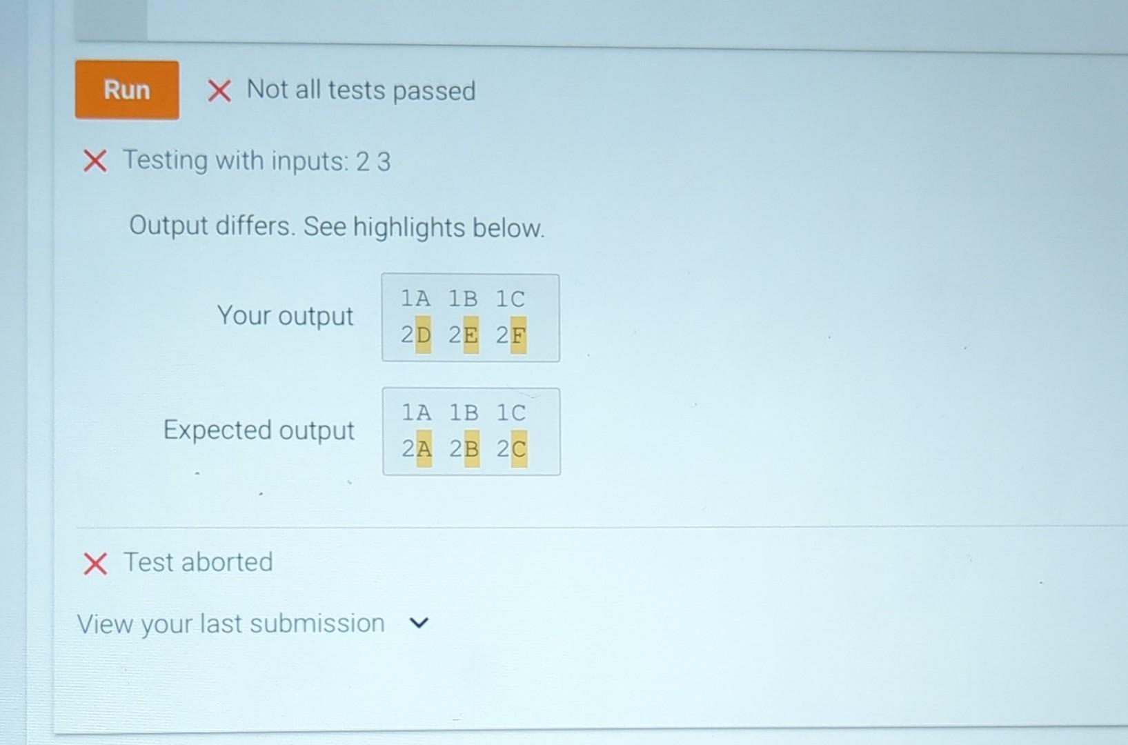 Solved Given num rows and num cols output the label for Chegg