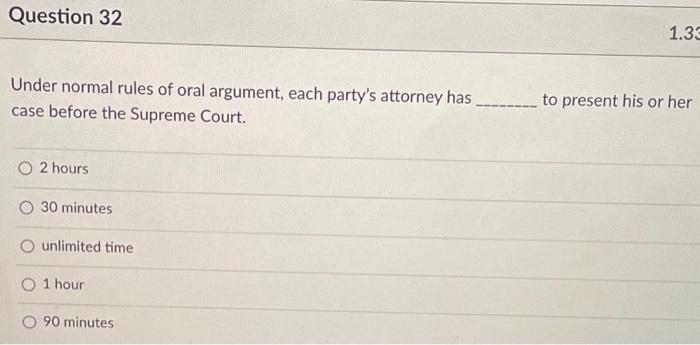 Most cases reach the supreme outlet court