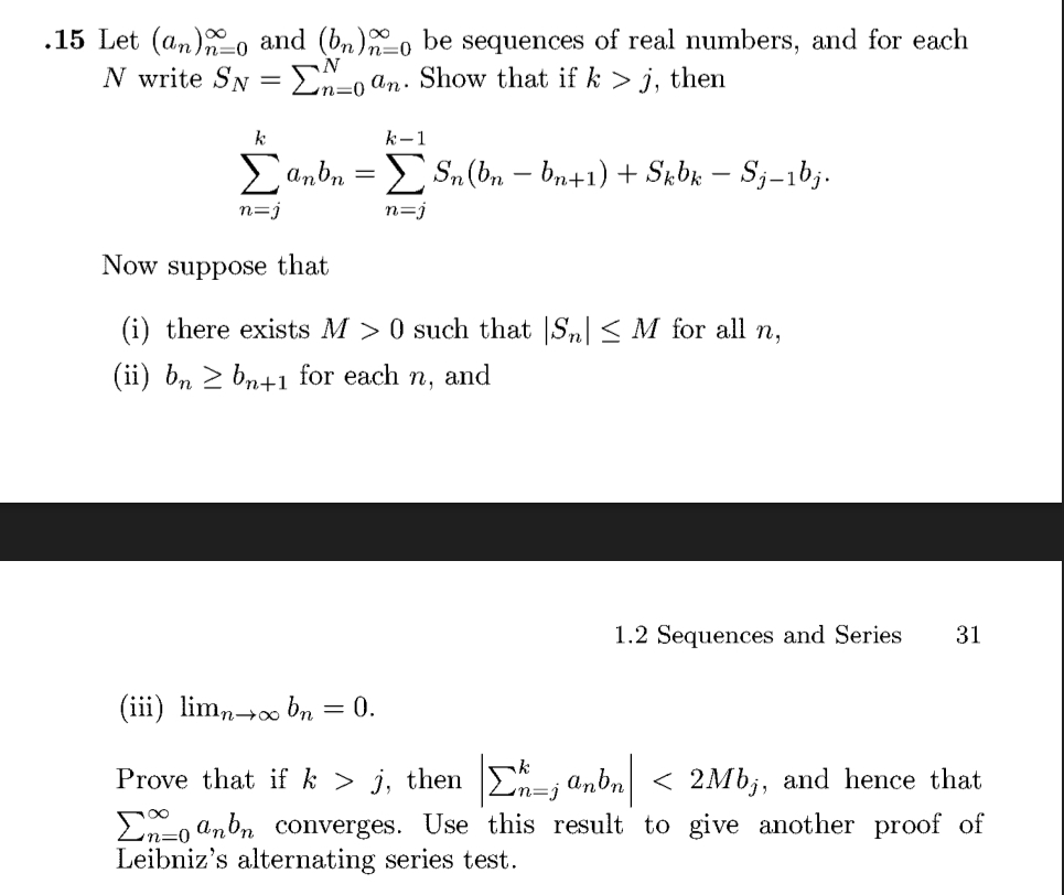 Solved please step by step using real analysis | Chegg.com