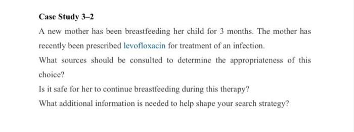 breastfeeding 3.0 case study test