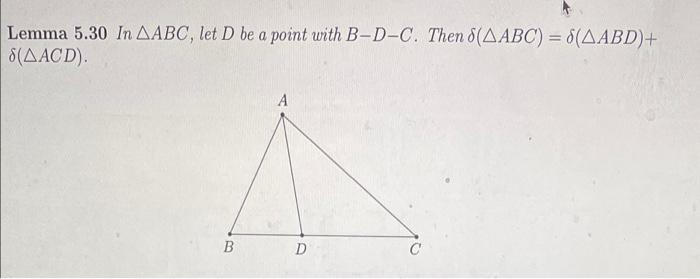 Solved 3. (15 pts) Consider AABC. Let D and E be points such | Chegg.com