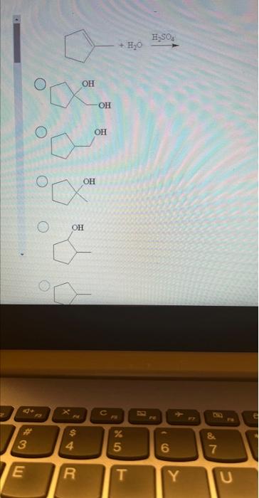 Solved Using Iupac Rules Name The Following Molecule 2399