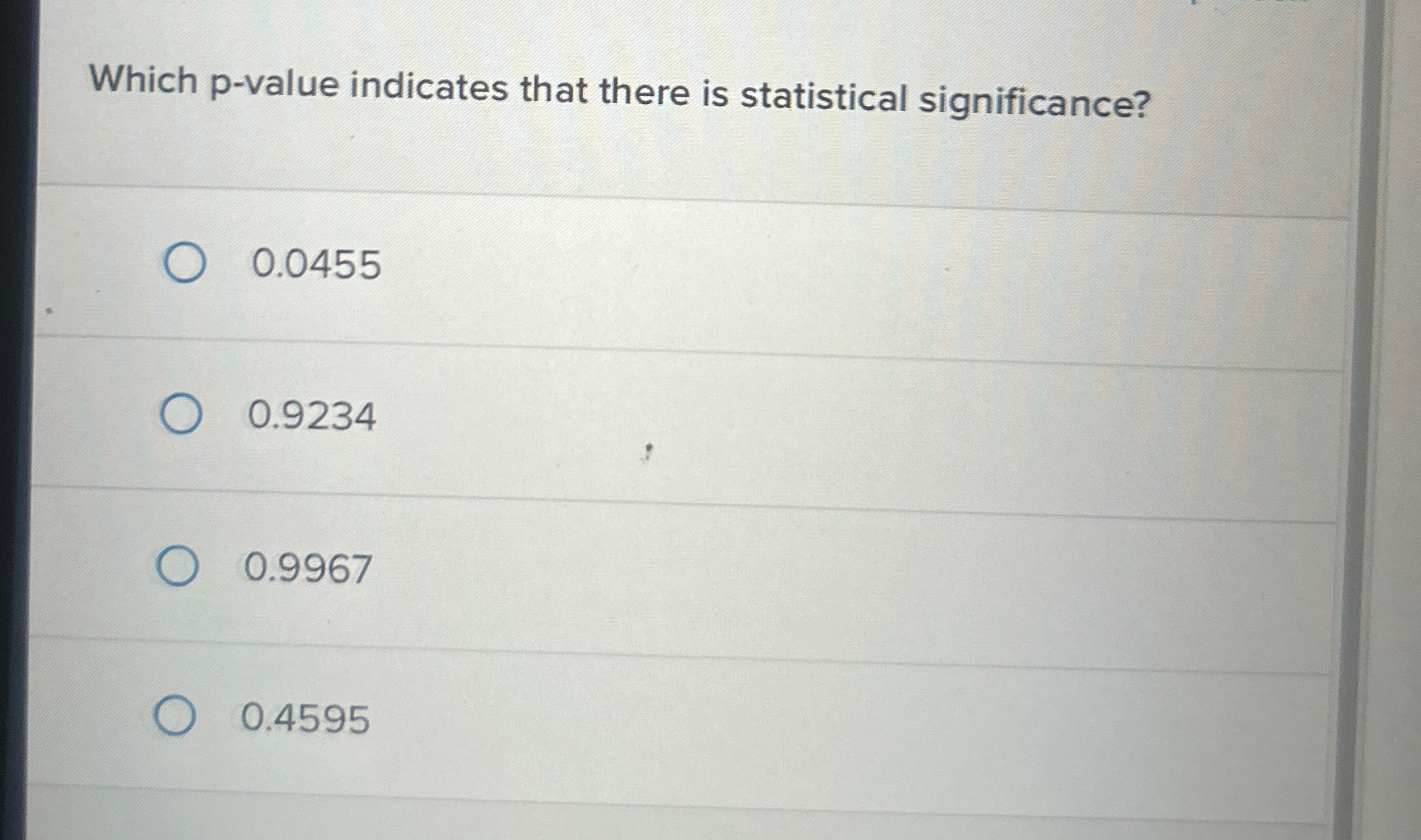 solved-which-p-value-indicates-that-there-is-statistical-chegg