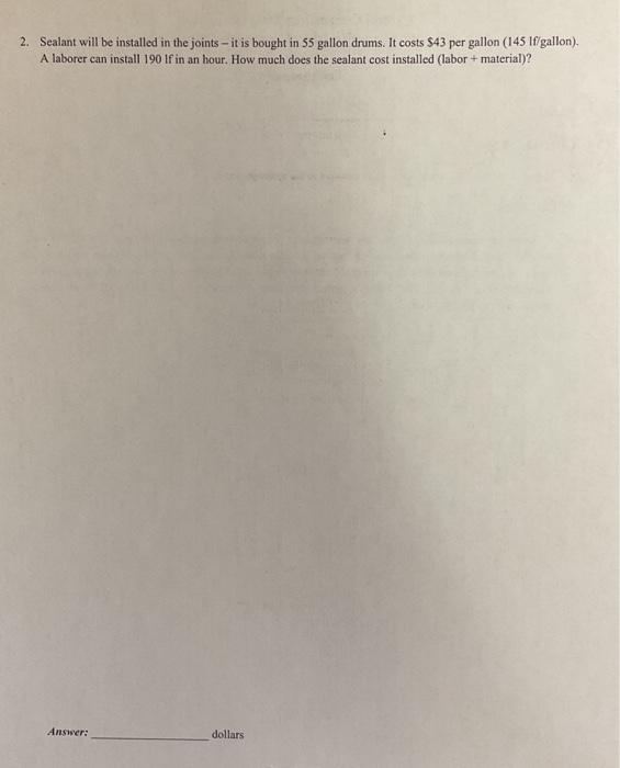Construction Management problem 9show work. answer | Chegg.com