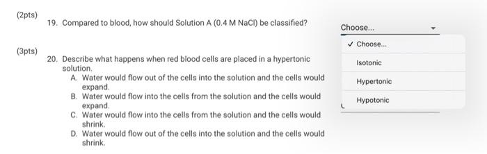 Solved 3. Compare the solubility when the solute is a solid | Chegg.com
