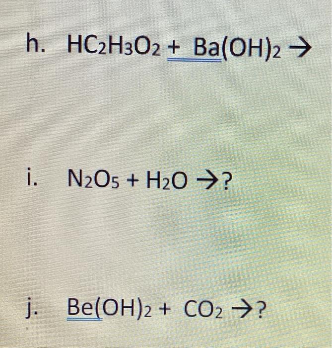 N2O5 Ba(OH)2: Phản Ứng Hóa Học, Tính Chất và Ứng Dụng Thực Tế