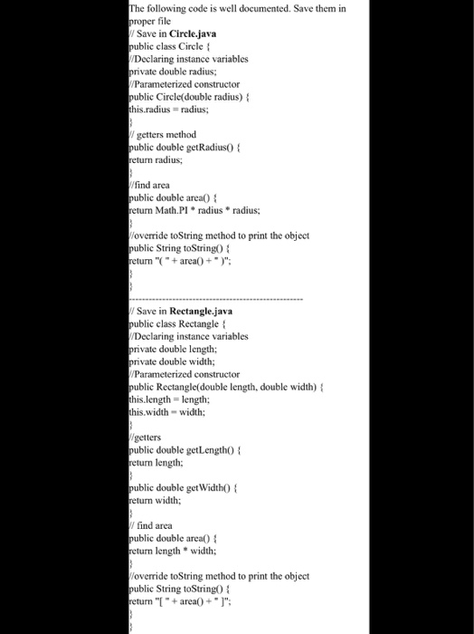 a. executable java code that corresponds to figure 5a,... Solved In this assignment, you will be building upon the | Chegg.com