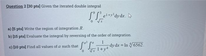 Solved Work Problem (60 points) You must provide a clear and | Chegg.com